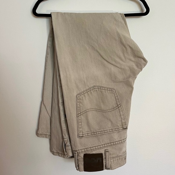 Lee Jeans Vintage Lee Khaki Jeans Poshmark